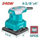 Lijadora De Mano Electrica 110V-120V~50/60Hz 240