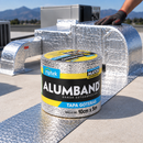 ALUMBAND Autoadhesivo 1.1 mm "Tapa Goteras"  5mx10cm