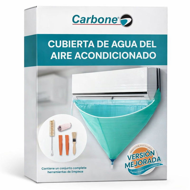 Funda Kit de mantenimiento para lavar aire acondicionado de pared. (Set de 7 pcs)