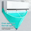 Funda Kit de mantenimiento para lavar aire acondicionado de pared. (Set de 7 pcs)