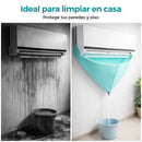 Funda Kit de mantenimiento para lavar aire acondicionado de pared. (Set de 7 pcs)