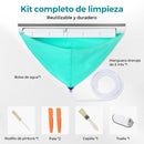 Funda Kit de mantenimiento para lavar aire acondicionado de pared. (Set de 7 pcs)