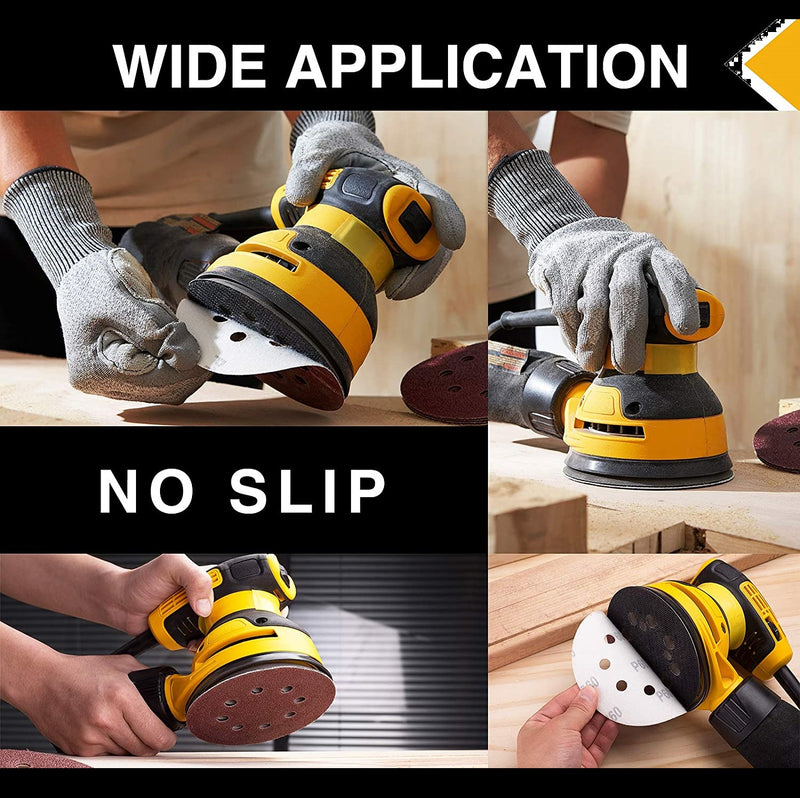 Almohadillas de lija para maquinas Lijadoras (Set de 72 pcs)