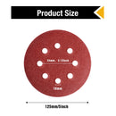 Almohadillas de lija para maquinas Lijadoras (Set de 72 pcs)