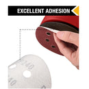 Almohadillas de lija para maquinas Lijadoras (Set de 72 pcs)