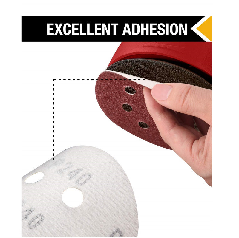 Almohadillas de lija para maquinas Lijadoras (Set de 72 pcs)
