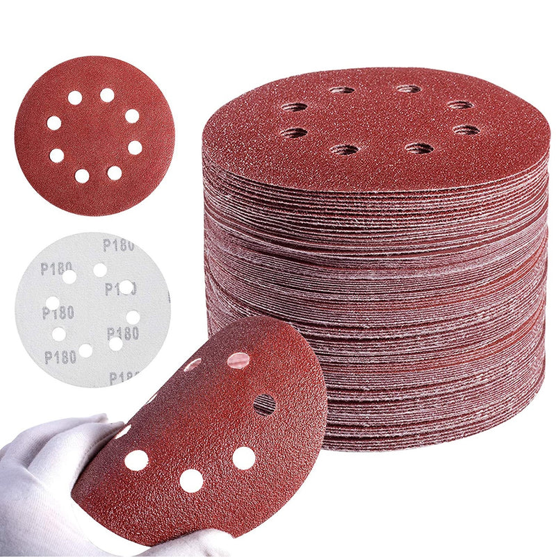 Almohadillas de lija para maquinas Lijadoras (Set de 72 pcs)