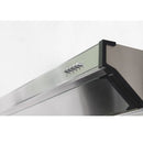 Extractor De Grasa Compacta 76. Color Inox.