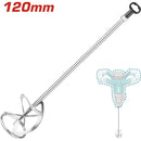 Mezclador para maquina con rosca M14x2. Para mezclar de arriba abajo. Diametro 120 mm. Largo 600 mm