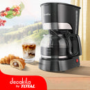 Cafetera 12 tazas 900W. Filtro de nylon permanente