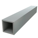 Perfiles de Aluminio Cuadrado 2". Espesor 3.05 mm Largo 5.85 mts. Material 6061-T6. Acabado Mill.