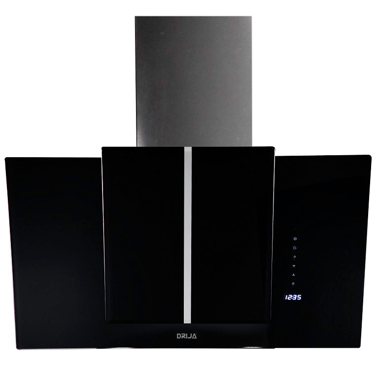 Extractor de grasa Vetro 76 Professionale. Color Negro.