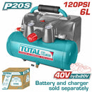Compresor de aire inalámbrico de litio 20V