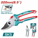 Tijera para podar arbustos de alta calidad. 8.5"(220mm).