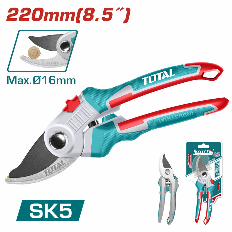 Tijera para podar arbustos de alta calidad. 8.5"(220mm).