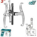 Extractor de 3 mandibulas 3"