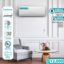 Aire Acondicionado Split Inverter 12,000 Btu R32 Coil De Cobre SEER 17