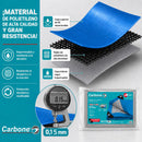 Lona multiusos de polietileno Delgada 110 g/m2 Azul/Gris