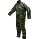 Capote traje de lluvia gabardina Camuflaje militar Talla XXL