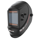 Máscara Para Soldar Con Oscurecimiento Automático DIN 5-13, Carga Con Energía Solar. Área De Visión De 100×93 mm.