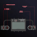Máscara Para Soldar Con Oscurecimiento Automático, Carga Con Energía Solar. Área De Visión De 100×93 mm. Diseño de calavera.