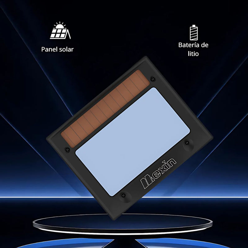Máscara Para Soldar Con Oscurecimiento Automático, Carga Con Energía Solar. Área De Visión De 100×93 mm. Diseño de calavera.
