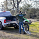 Rampa Portátil Plegable de Aluminio para Motocicletas. 116 x 33 x 16 cm. Rampa para moto.