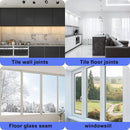 Raspador de silicona. Removedor eliminador quita silicona. (Set) Herramienta de eliminación de lechada. Aplicadort uña para siliconear