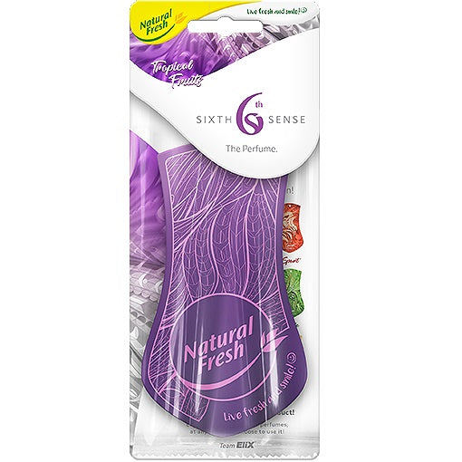 Desodorante para auto. Aroma a frutas tropicales