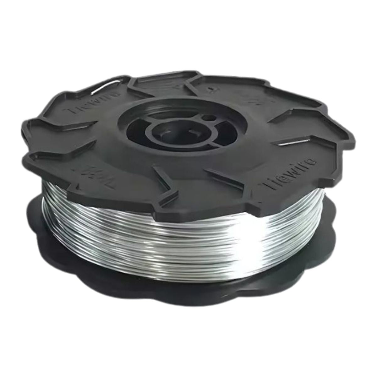 Rollo de Alambre Galvanizado 0.8mm para Atadoras Automáticas de Varilla – 95m (Se vende por unidad)