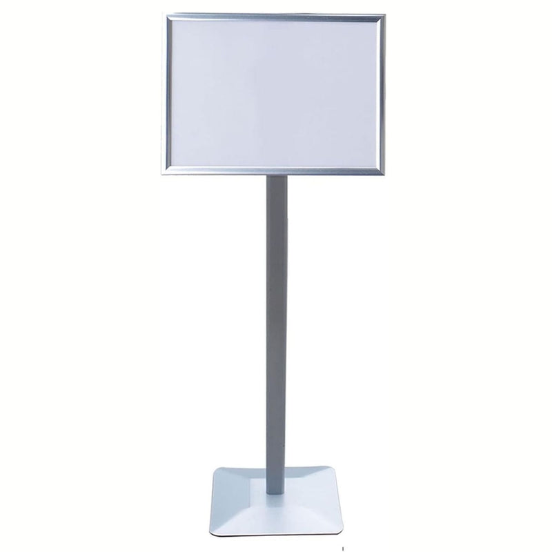 Letrero LED con Batería y Poste Ajustable Tamaño A3 A3 (29.7 × 42 cm) para Anuncios, Menús o Señalización Comercial.