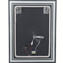 Espejo LED Táctil de Pared 60x80 cm con 3 Tonos de Luz y Enchufe USA 110V Espejo Baño Moderno