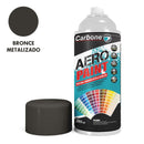 Pintura Aerosol En Spray Metalizado 280 Ml. Interiores Y Exteriores Alta Calidad