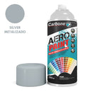 Pintura Aerosol En Spray Metalizado 280 Ml. Interiores Y Exteriores Alta Calidad