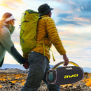 Bocina Bluetooth 5.3 Portátil de 60W. Speaker Parlante Inalámbrico de Alta Potencia. Altavoz Recargable con Resistencia al Agua IPX5 y Función TWS.