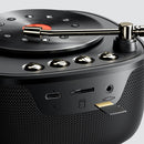 Bocina Bluetooth 5.3 Portátil de 12W. Parlante Inalámbrico con Sonidos de relajación y Ruido Blanco. Altavoz Recargable.