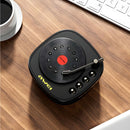 Bocina Bluetooth 5.3 Portátil de 12W. Parlante Inalámbrico con Sonidos de relajación y Ruido Blanco. Altavoz Recargable.