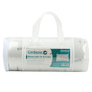 Almohada Bamboo 40x65cm. Cojín de Fibra de Bambú Suave y Transpirable con Funda Ecológica. Almohada Ergonómica con Relleno de Algodón Antialérgico.