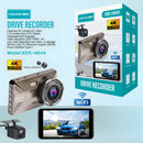 Dash Cam 4K Para Autos 1080P Y WiFi. Grabación Frontal Y Posterior Con ADAS Y Alerta De Punto Ciego. Cámara Vehicular Con Visión Nocturna.