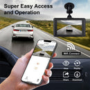 Dash Cam 2K Para Autos Con WiFi Y ADAS. Grabación Frontal QHD Con G-Sensor Y Visión Nocturna. Cámara Vehicular Con Modo Parking 24 Horas.