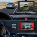 Dash Cam 2K Para Autos Con WiFi Y ADAS. Grabación Frontal QHD Con G-Sensor Y Visión Nocturna. Cámara Vehicular Con Modo Parking 24 Horas.