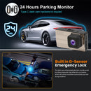 Dash Cam 2K Para Autos Con WiFi Y ADAS. Grabación Frontal QHD Con G-Sensor Y Visión Nocturna. Cámara Vehicular Con Modo Parking 24 Horas.
