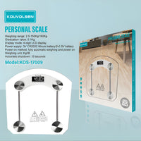 Básculas de personas