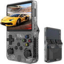 Consola de videojuegos Portátil Retro 3.5” 64GB con 15000 Juegos Integrados. Color negro.