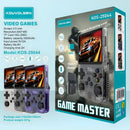 Consola de videojuegos Portátil Retro 3.5” 64GB con 15000 Juegos Integrados. Color negro.
