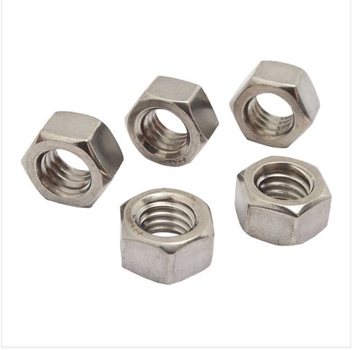 Tuerca Hexagonal Acero Inoxidable 10 – 1.50 Para Barras Roscadas Milimétricas (1 Pieza)