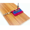 Plantilla guia para perforaciones de agujeros 6/8/10mm.