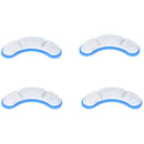 Filtros de Repuesto para Fuente de Agua de Mascotas. Pack de 4 Filtros de Algodón Purificador.