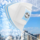 Limpiador de ventanas magnético profesional de doble cara. Ideal para vidrios entre 3-30mm de grosor.