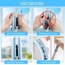 Limpiador de ventanas magnético profesional de doble cara. Ideal para vidrios entre 3-30mm de grosor.